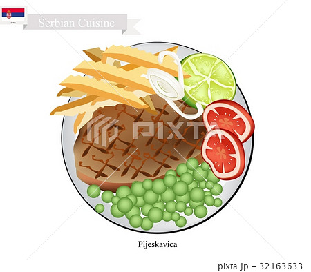 Pljeskavica or Meat Patties, The National Dish 32163633