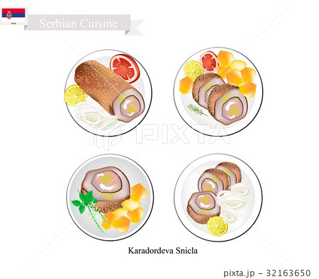 Karadordeva Snicla, One of The Most Famous Dish 32163650