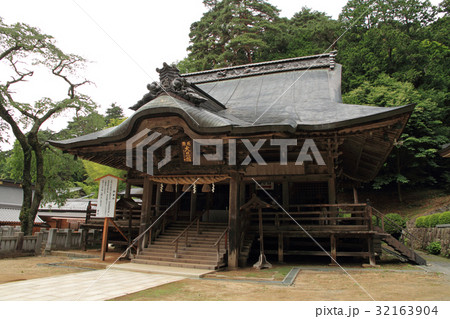 松本市　牛伏寺観音堂 32163904