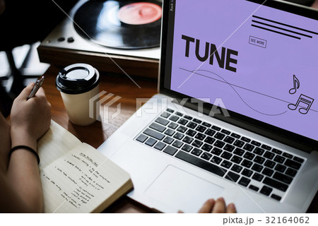 Entertainment Musical Note Tune Graphic Entertainment Musical Note Tune Graphic 32164062