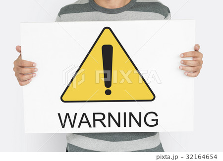 Warning Sign Caution Icon Word Warning Sign Caution Icon Word 32164654