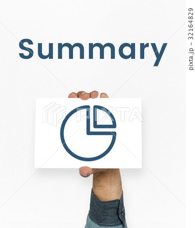 Pie Chart Strategy Perfomance Concept 32164829