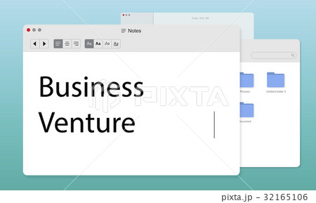 Jennifers New Business Venture new business venture entrepreneur conceptのイラスト素材 32165106 Jennifers New Business Venture new business venture entrepreneur conceptのイラスト素材 32165106