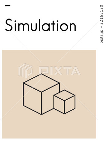 Composition Layout Simulation Style Creativeのイラスト素材 [32165130] - PIXTA