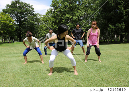 バレトン　ヨガ 32165619