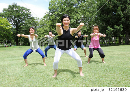 バレトン　ヨガ 32165620