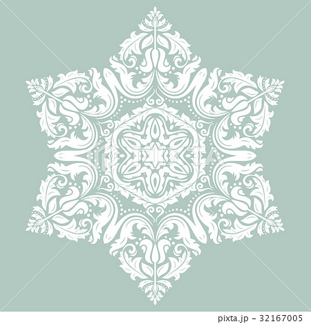 Elegant Ornament in Classic Style 32167005