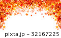 紅葉　秋　風景　背景  32167225