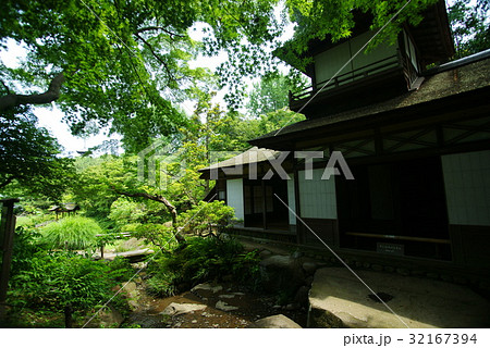 横浜三渓園 聴秋閣 横浜三渓園 聴秋閣 32167394