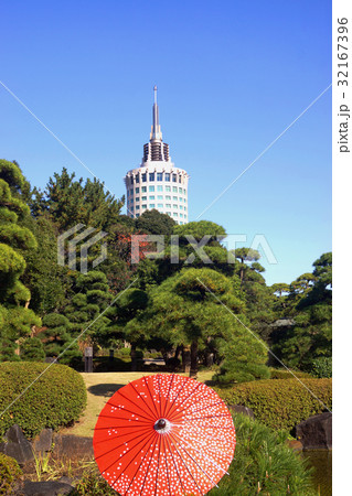 海浜幕張　日本庭園 32167396