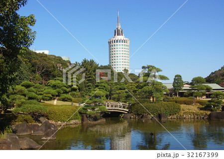 海浜幕張　日本庭園 32167399