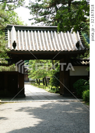 横浜三渓園 御門 横浜三渓園 御門 32167818