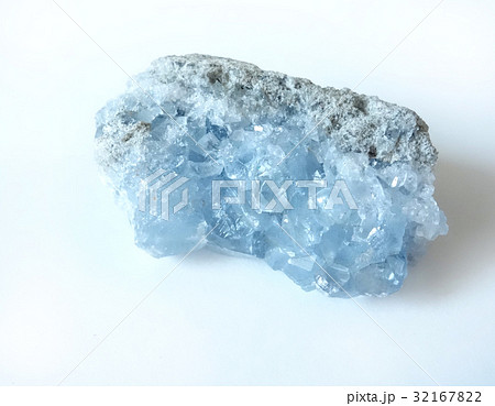 鉱物　天然石　セレスタイト　天青石　 32167822
