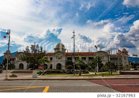 マレー鉄道　イポー駅 32167963