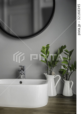 Bathroom detail in new luxury home Bathroom detail in new luxury home 32168345