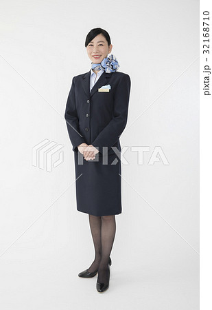 キャビンアテンダント キャビンアテンダント 32168710