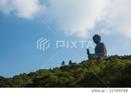 香港 ランタオ島の天壇大仏 香港 ランタオ島の天壇大仏 32169298