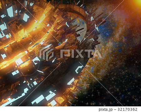 End of planet End of planet 32170362