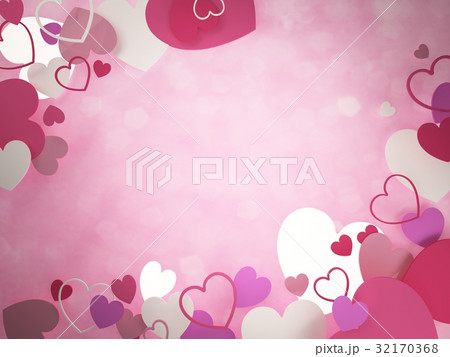 Pink heart 32170368