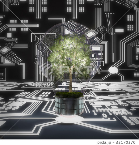 tree in lamp 32170370