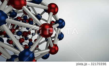 molecules spheres 32170396