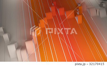 line abstract 32170415