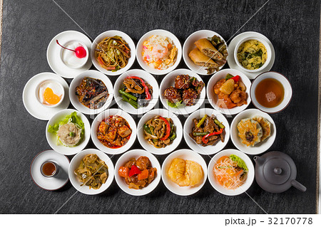 中華料理 集合 Delicious Chinese food group photo 中華料理 集合 Delicious Chinese food group photo 32170778