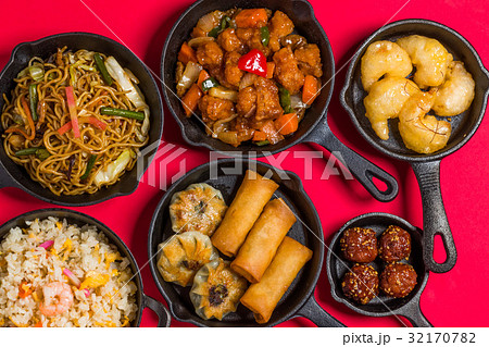 中華料理 集合 Delicious Chinese food group photo 中華料理 集合 Delicious Chinese food group photo 32170782