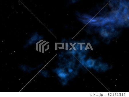 Star field in space and a nebulae Star field in space and a nebulae 32171515