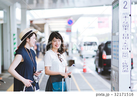 女子旅 空港バスのりば 女子旅 空港バスのりば 32171516