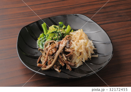 韓国料理 ナムル 韓国料理 ナムル 32172455