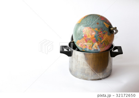 Conceptual representation of global warming 32172650