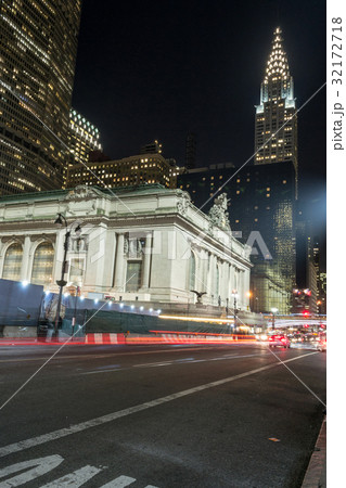 Grand Central Terminal facade from Park Avenue Grand Central Terminal facade from Park Avenue 32172718