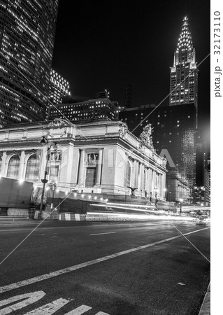 Grand Central Terminal facade from Park Avenue Grand Central Terminal facade from Park Avenue 32173110