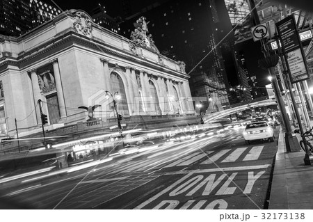 Grand Central Terminal facade from Park Avenue Grand Central Terminal facade from Park Avenue 32173138