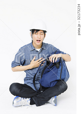 防災イメージ　避難イメージ　　 32173234