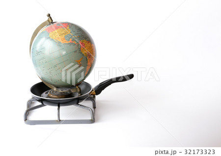 Conceptual representation of global warming 32173323