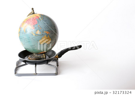 Conceptual representation of global warming 32173324