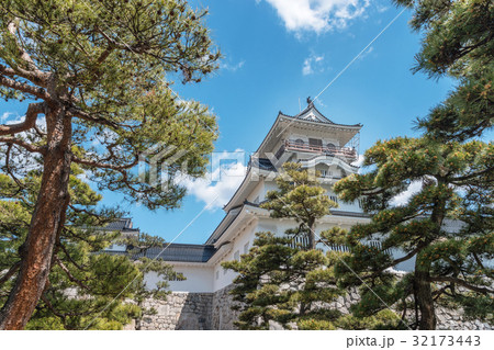 富山城の風景 富山城の風景 32173443
