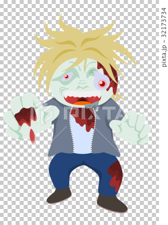 ゾンビ 男性 ゾンビ 男性 32173734