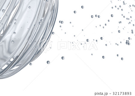 3D striped decorative balls. 32173893