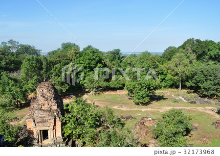 プノンバケンからの景色 プノンバケンからの景色 32173968
