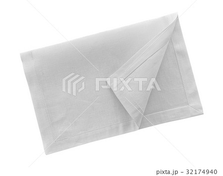 Napkin isolated on white Napkin isolated on white 32174940