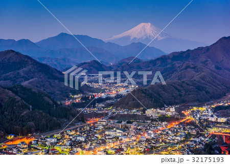 Otsuki, Japan Skyline 32175193