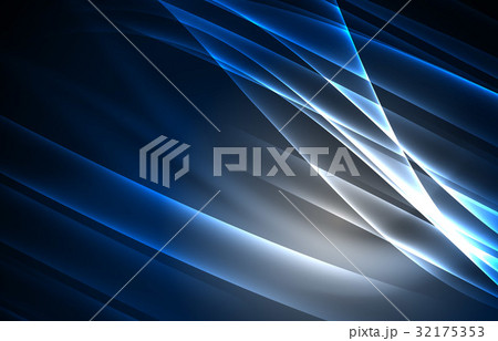 Vector polar lights concept background 32175353