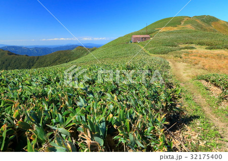 上越国境・蓬峠の風景 32175400