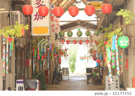呑竜仲店（七夕バージョン） 32175552