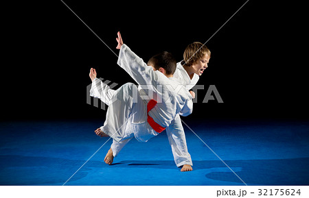 Boys martial arts fighters Boys martial arts fighters 32175624