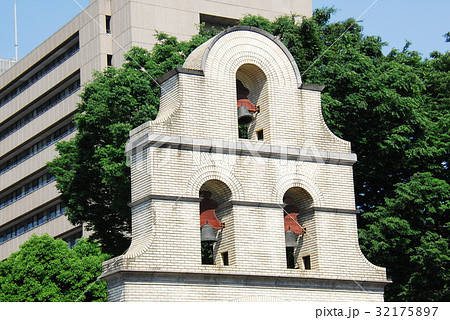 さいたま市役所の「トルーカの鐘」(さいたま市浦和区) 32175897