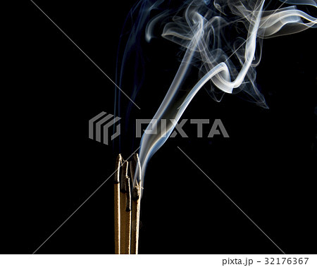Incense sticks are burning Incense sticks are burning 32176367